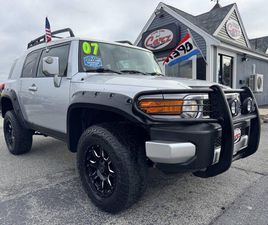 TOYOTA FJ CRUISER USED 2007 TOYOTA FJ CRUISER BASE