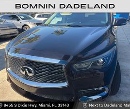 INFINITI QX60 USED 2020 INFINITI QX60 PURE