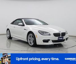 BMW SERIE 6 CABRIO 640 USED 2015 BMW 640 XI