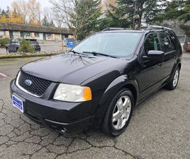 FORD FREESTYLE USED 2006 FORD FREESTYLE LIMITED