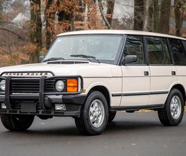 LAND ROVER RANGE ROVER LWB USED 1995 LAND ROVER RANGE ROVER COUNTY LWB