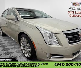 CADILLAC XTS USED 2016 CADILLAC XTS LUXURY COLLECTION
