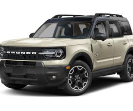 FORD BRONCO SPORT OUTER BANKS USED 2025 FORD BRONCO SPORT OUTER BANKS