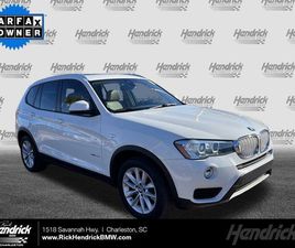 BMW X3 XDRIVE 28D USED 2016 BMW X3 XDRIVE28D