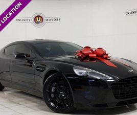USED 2016 ASTON MARTIN RAPIDE S