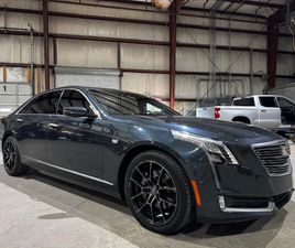 CADILLAC CT6 USED 2018 CADILLAC CT6 3.0L TWIN TURBO PLATINUM