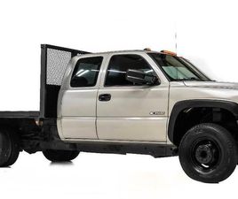 USED 2002 CHEVROLET SILVERADO 3500 EXTENDED CAB