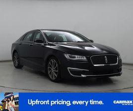LINCOLN MKZ USED 2019 LINCOLN MKZ RESERVE