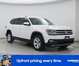 VOLKSWAGEN ATLAS USED 2019 VOLKSWAGEN ATLAS SE W/TECH