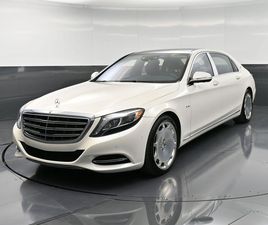 MERCEDES CLASSE S MAYBACH S 600 USED 2017 MERCEDES-BENZ MAYBACH S 600 BASE