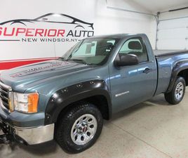 USED 2012 GMC SIERRA 1500 WORK TRUCK
