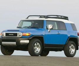 TOYOTA FJ CRUISER USED 2007 TOYOTA FJ CRUISER BASE
