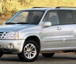 SUZUKI XL7 USED 2005 SUZUKI XL7