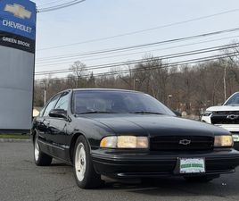CHEVROLET CAPRICE USED 1995 CHEVROLET CAPRICE CLASSIC