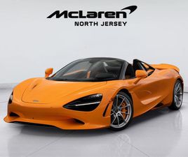 MC LAREN 750S SPIDER NEW 2026 MCLAREN 750S SPIDER
