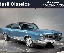 CHEVROLET MONTE CARLO USED 1972 CHEVROLET MONTE CARLO