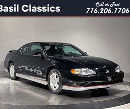 USED 2001 CHEVROLET MONTE CARLO SS