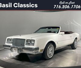 BUICK RIVIERA USED 1984 BUICK RIVIERA BASE