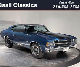 USED 1971 CHEVROLET CHEVELLE