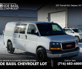 USED 2019 GMC SAVANA 2500 WORK VAN