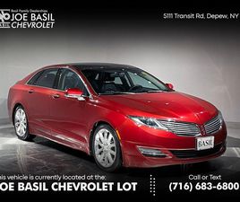 LINCOLN MKZ USED 2013 LINCOLN MKZ BASE