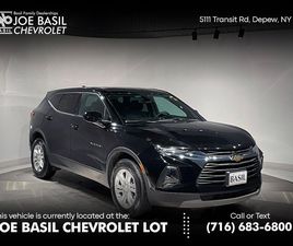 CHEVROLET BLAZER USED 2021 CHEVROLET BLAZER 1LT