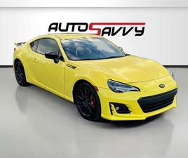 USED 2017 SUBARU BRZ SERIES.YELLOW