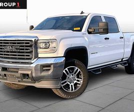 GMC SIERRA 2500 REGULAR CAB USED 2018 GMC SIERRA 2500 BASE