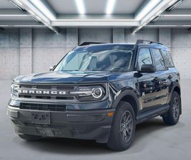 USED 2023 FORD BRONCO SPORT BIG BEND