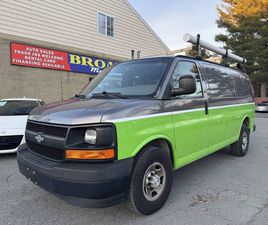 CHEVROLET EXPRESS 2500 USED 2017 CHEVROLET EXPRESS 2500 WORK VAN