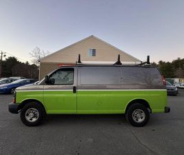 CHEVROLET EXPRESS 2500 USED 2016 CHEVROLET EXPRESS 2500 WORK VAN