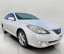 TOYOTA SOLARA USED 2005 TOYOTA CAMRY SOLARA SLE V6