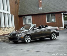 VOLKSWAGEN EOS USED 2012 VOLKSWAGEN EOS LUX