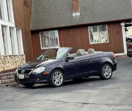 VOLKSWAGEN EOS USED 2009 VOLKSWAGEN EOS LUX