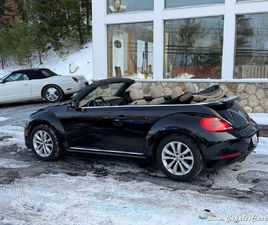 VOLKSWAGEN BEETLE CABRIO USED 2014 VOLKSWAGEN BEETLE 2.0L TDI