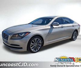 HYUNDAI GENESIS USED 2015 HYUNDAI GENESIS 3.8