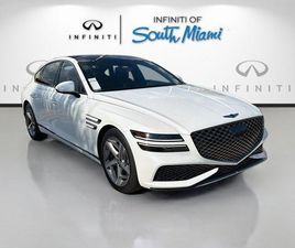 USED 2024 GENESIS G80 3.5T SPORT