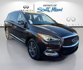 INFINITI QX60 USED 2019 INFINITI QX60 LUXE