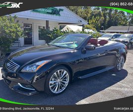 INFINITI G CABRIOLET G37 USED 2011 INFINITI G37 LIMITED EDITION