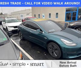 USED 2018 TESLA MODEL 3 LONG RANGE