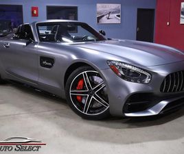 MERCEDES AMG GT ROADSTER C USED 2018 MERCEDES-BENZ AMG GT C