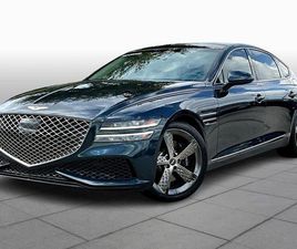 GENESIS G80 SPORT CERTIFIED 2023 GENESIS G80 3.5T SPORT