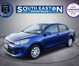 KIA RIO USED 2019 KIA RIO S