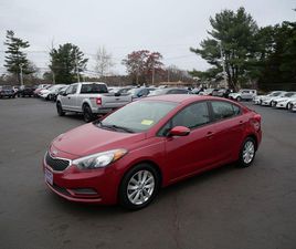 KIA FORTE USED 2016 KIA FORTE LX