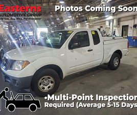 NISSAN FRONTIER USED 2017 NISSAN FRONTIER S
