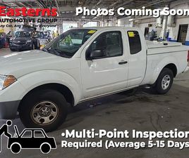 NISSAN FRONTIER USED 2017 NISSAN FRONTIER S