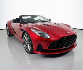 NEW 2025 ASTON MARTIN DB12 VOLANTE