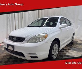 TOYOTA MATRIX USED 2003 TOYOTA MATRIX BASE