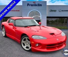 USED 2000 DODGE VIPER RT-10