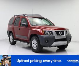 NISSAN XTERRA USED 2015 NISSAN XTERRA S